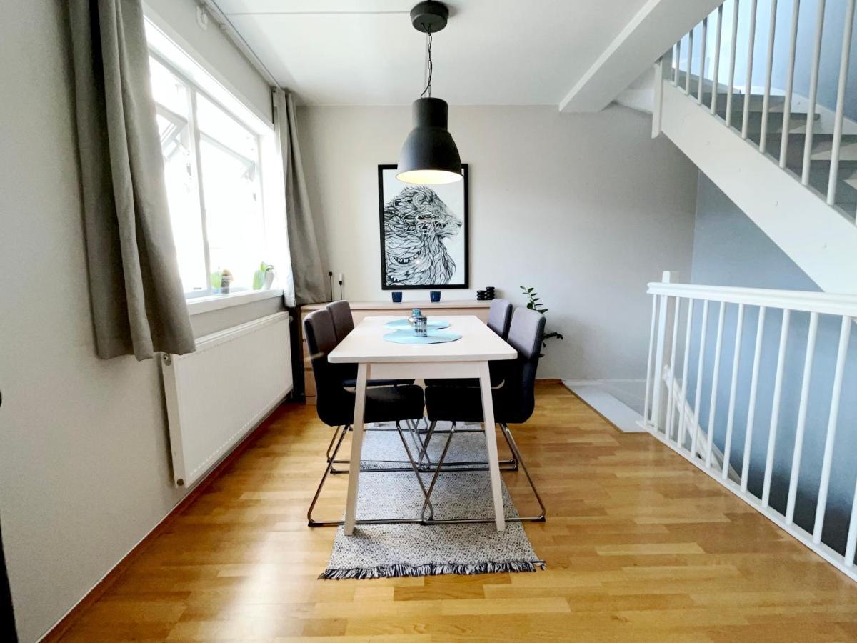 City Center Flat W Roof Top Terrace & Free Parking Oslo Luaran gambar