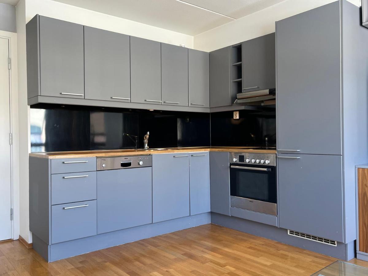 City Center Flat W Roof Top Terrace & Free Parking Oslo Luaran gambar