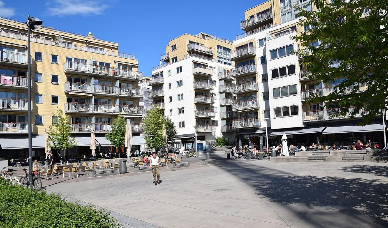 City Center Flat W Roof Top Terrace & Free Parking Oslo Luaran gambar