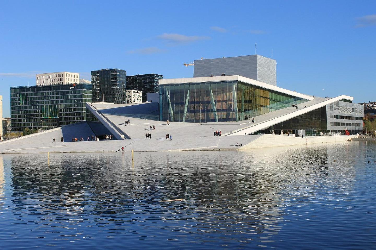 City Center Flat W Roof Top Terrace & Free Parking Oslo Luaran gambar